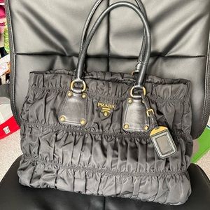Authentic Prada Tote Bag